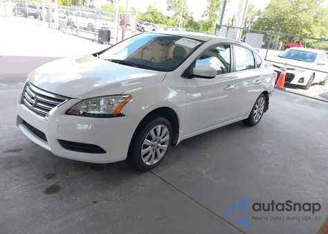 2015 Nissan Sentra S from USA, damaged, VIN 3N1AB7AP2FY374694